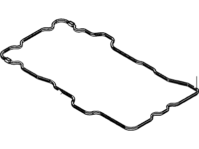 3W4Z6710DA Oil Pan Gasket Dt Taurus Ford Aftermarket