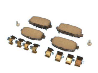68353597AA Rear Brake Pads Compass Mopar Genuine