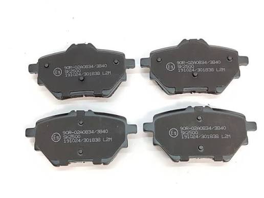 1609000680 Rear Brake Pad Peugeot Genuine