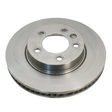7L6615301N Front Disc German Volkswagen Aftermarket