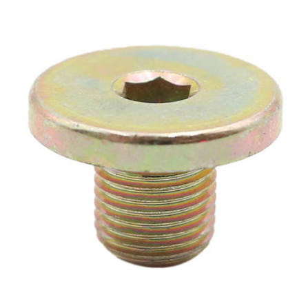 A0009976532 Transmission Oil Pan Drain Plug Mercedes Benz Genuine