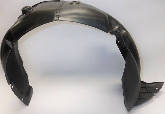 868122V510 Front Right Hand Inner Fender Guard Hyundai Aftermarket