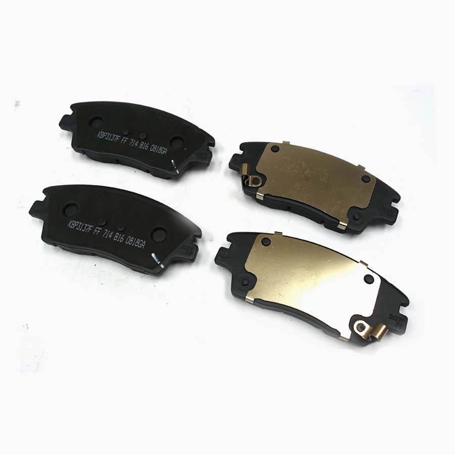 58101D7A10 Front Brake Pad Hyundai Aftermarket