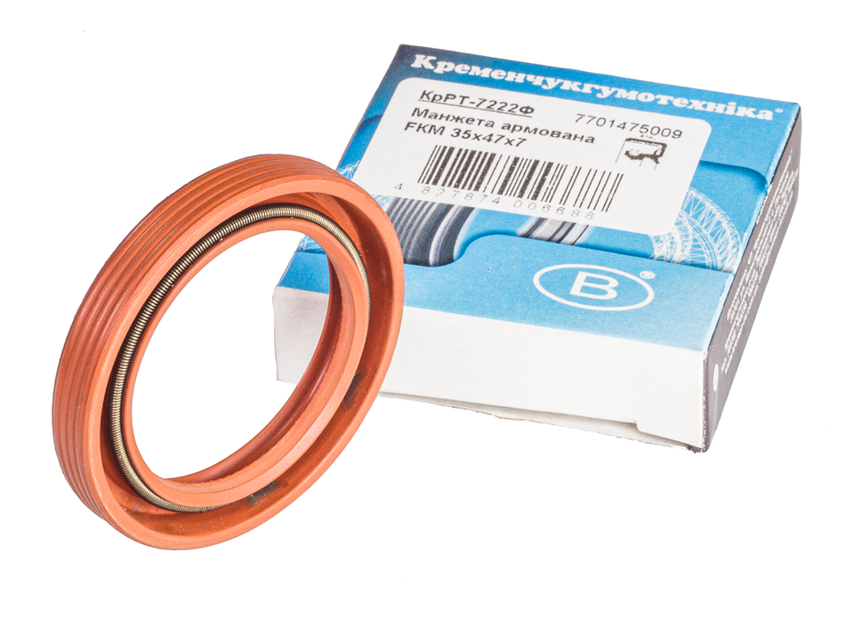 7701475009 Front Crank Seal Renault Genuine