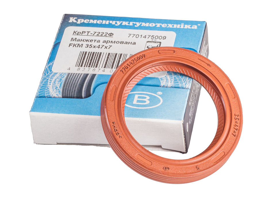 7701475009 Front Crank Seal Renault Genuine