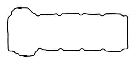 LR007657 Valve Cover Gasket LH Land Rover Aftermarket