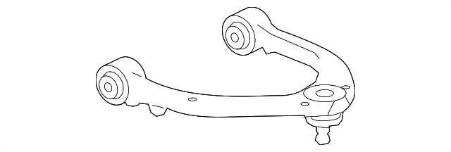 LR125713 Arm Front Suspension Disc 2l Land Rover Aftermarket
