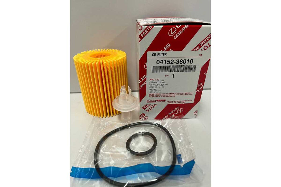 0415238010 Oil Filter Toyota Genuine