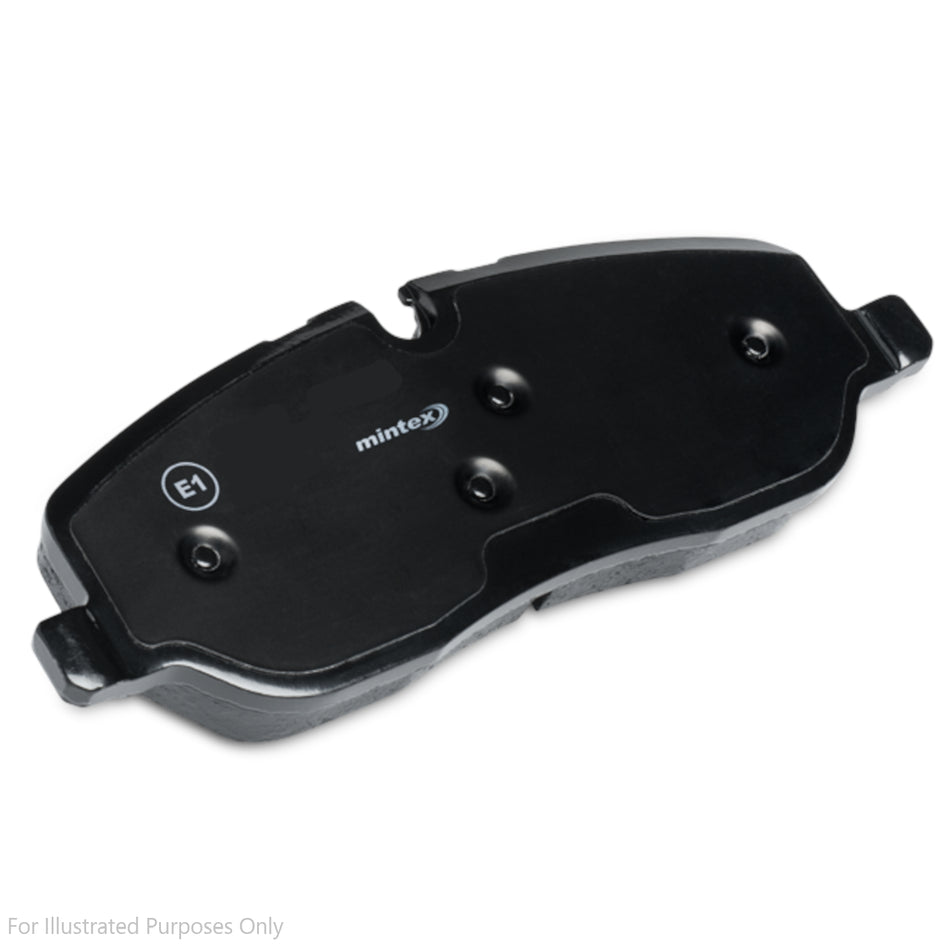 1612433780 Front Brake Pad 2nd Quality Peugeot Genuine