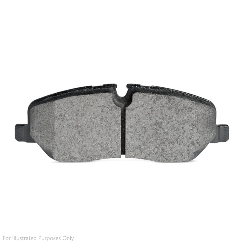42786002 Rear Brake Pads GM Aftermarket