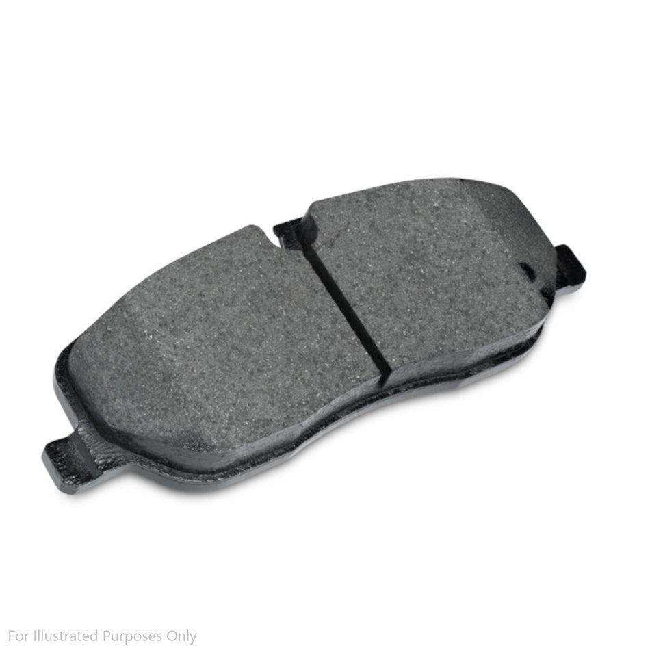 BE5Z2200A Rear Brake Pad Ford Aftermarket