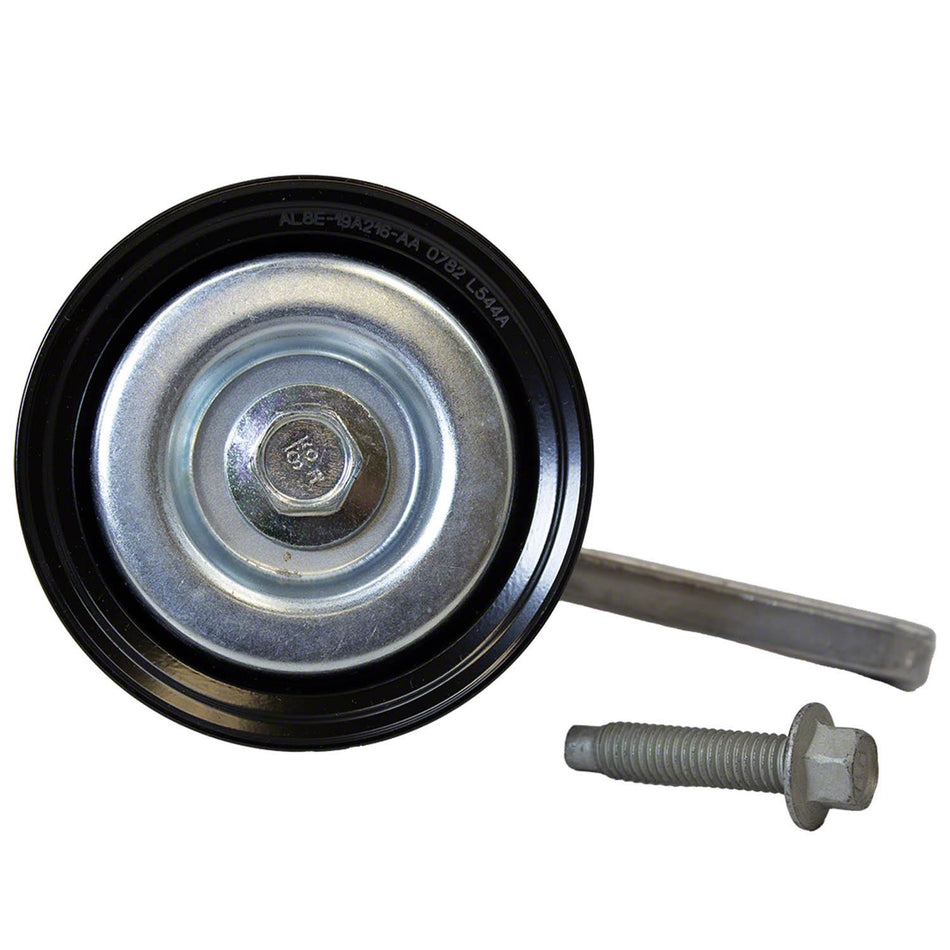 AL8Z8678AA Pulley Idler Ford Genuine