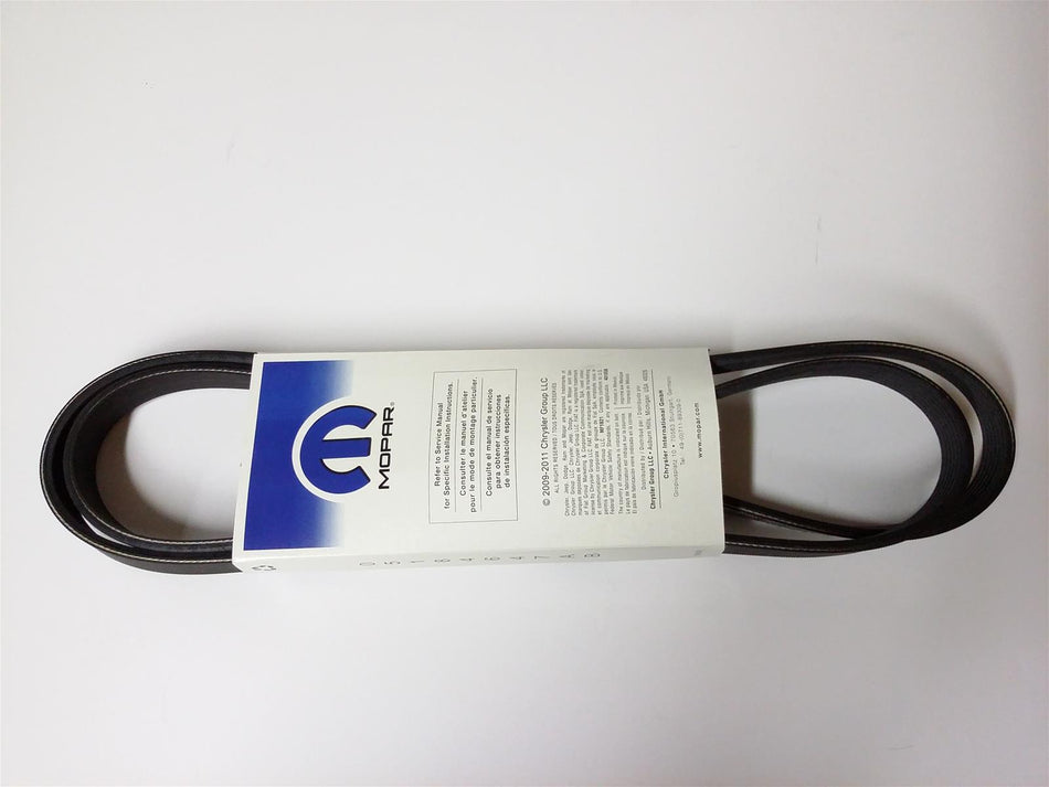 04627166AC Drive Belt Mopar Genuine Genuine