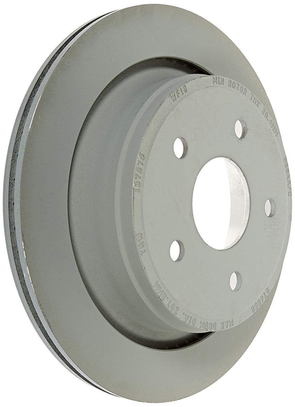 52009968AD Rear Brake Disc Dur Mopar Aftermarket