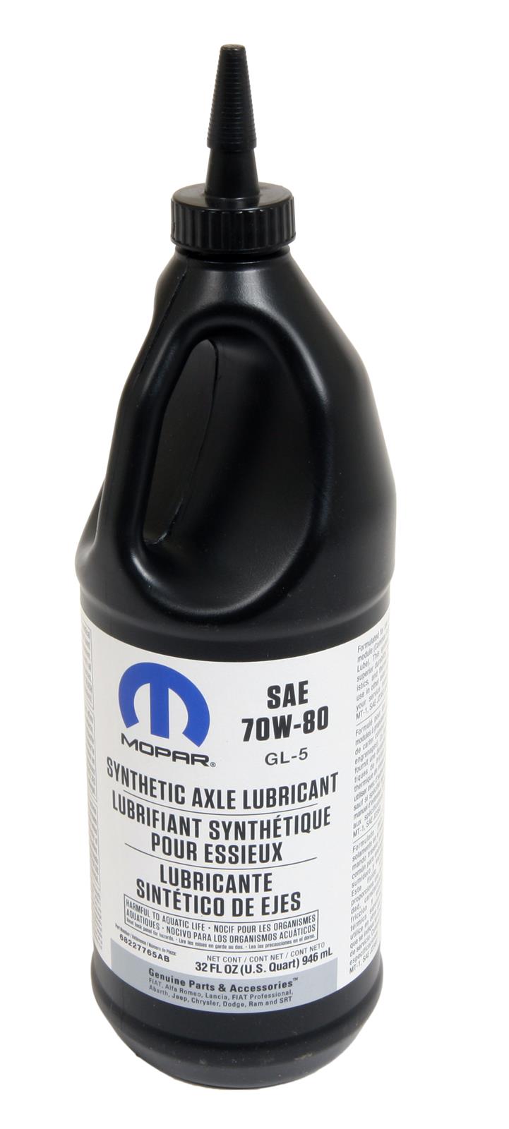 68227765AB Oil Mopar Genuine