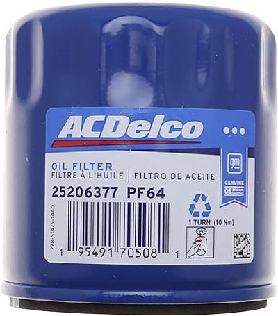 Oil Filter Acdelco PF64