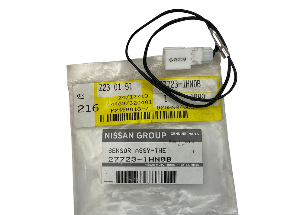 277231HN0B Sensor Assy-intake Nissan Genuine
