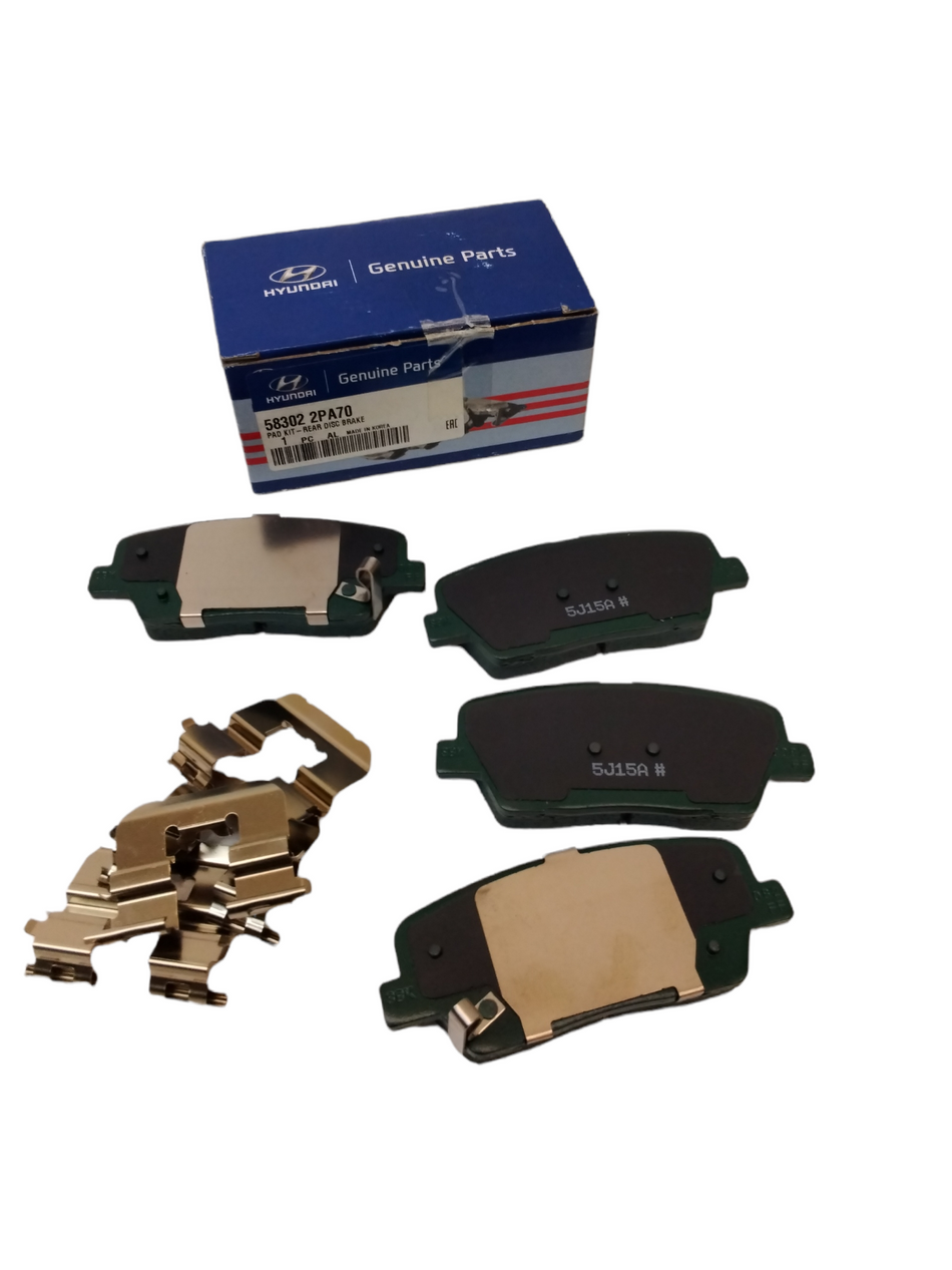 583022PA70 Rear Brake Pad Hyundai Genuine