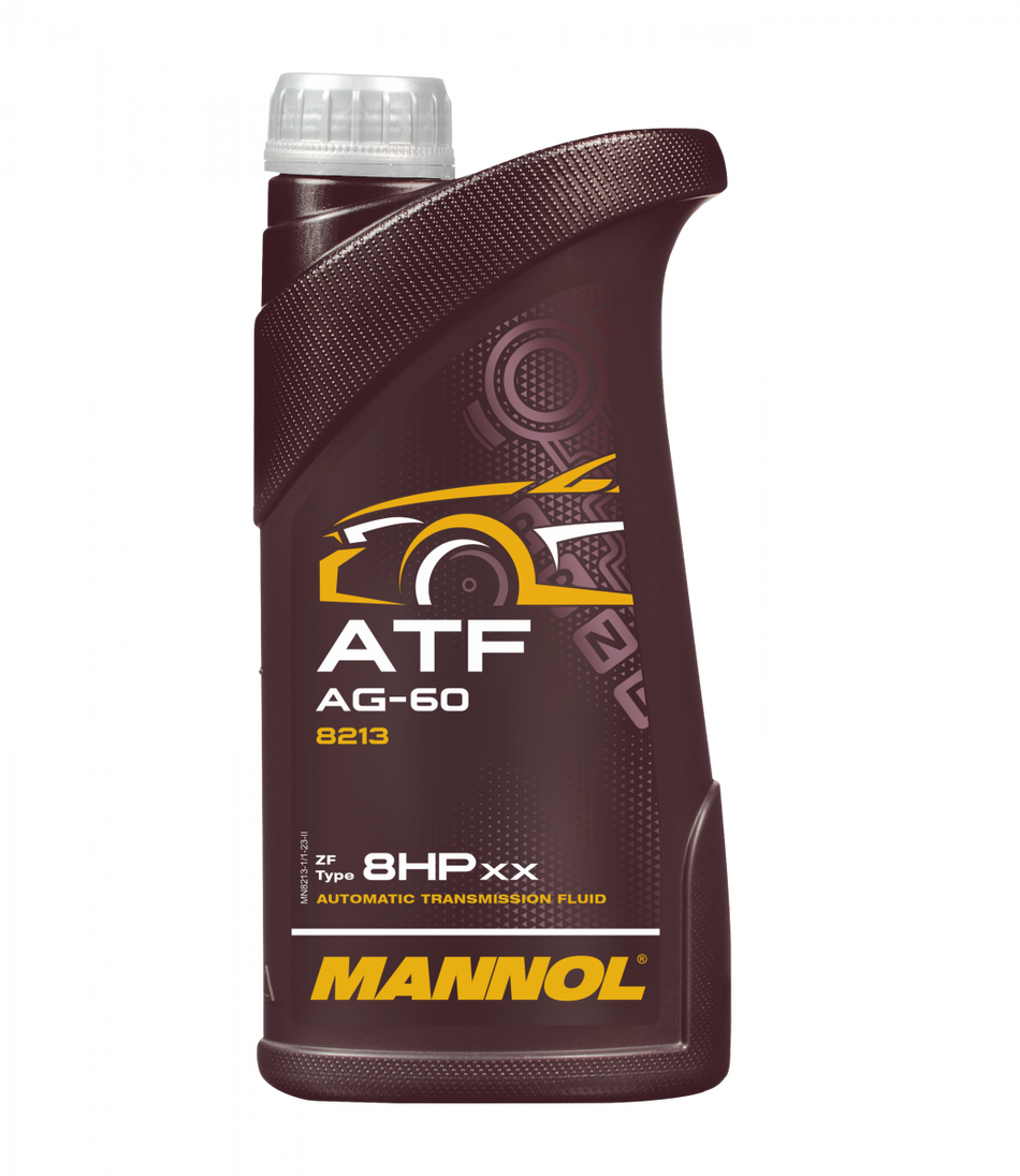8HP gear oil Mannol Land Rover Aftermarket