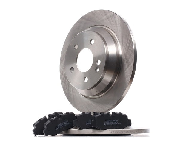 4474230012 Rear Brake Disc Mercedes Benz Genuine