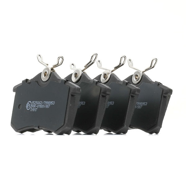 1J0698451F Rear Brake Pad Volkswagen Aftermarket