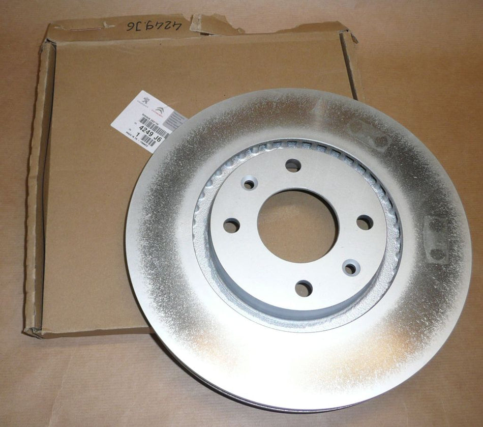 4249J6 Front Brake Disc Peugeot Aftermarket