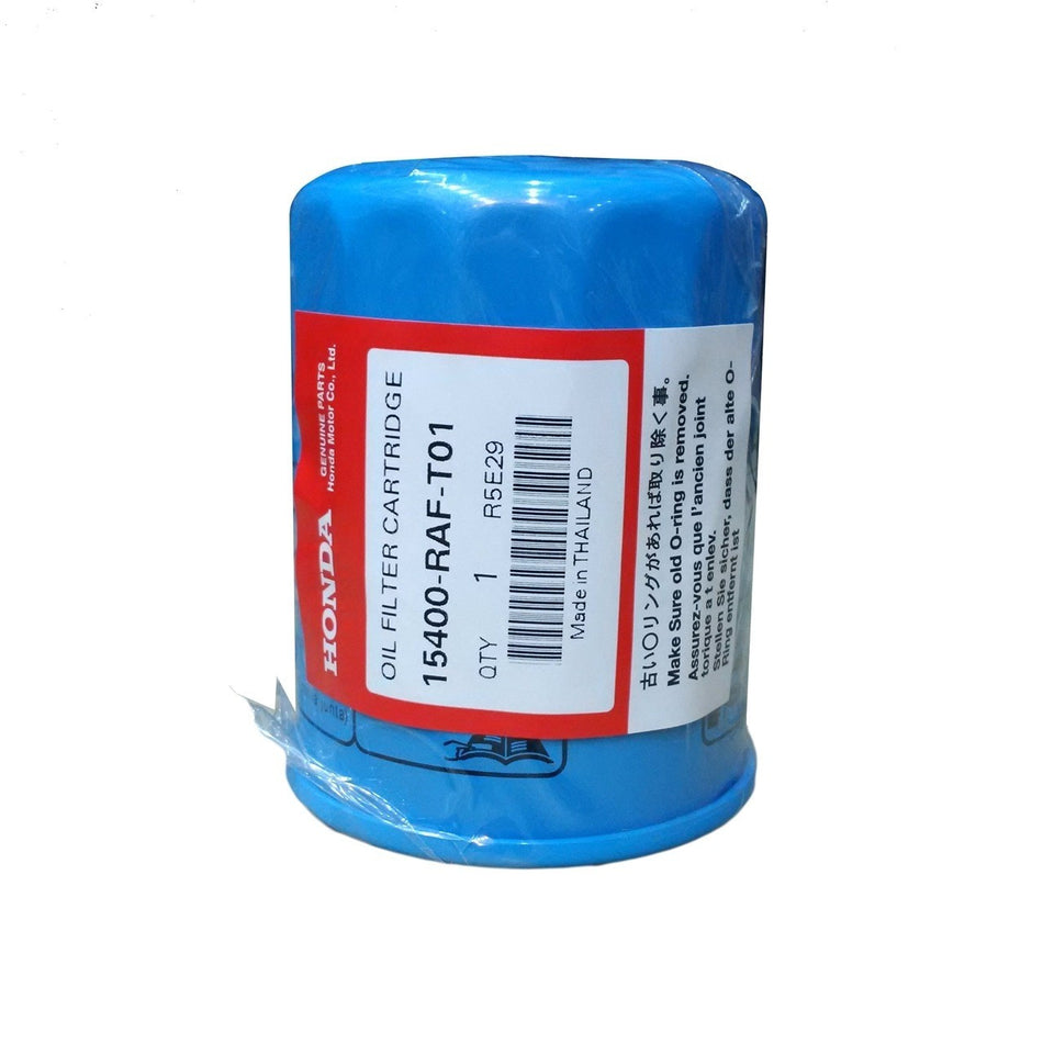 15400RAFT01 Oil Filter Honda Genuine