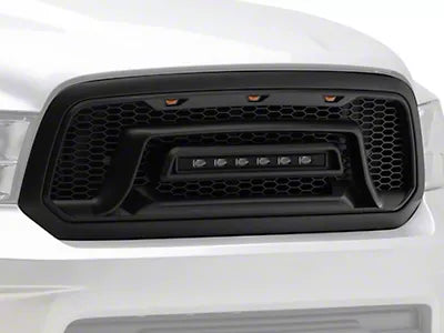 5UQ43RXFAB Front Show Grill Rebel Mopar Aftermarket