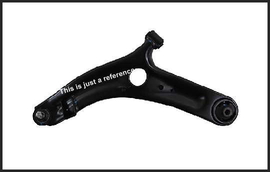 545013X000 Front Lower Arm Assembly Right Hand Hyundai Aftermarket