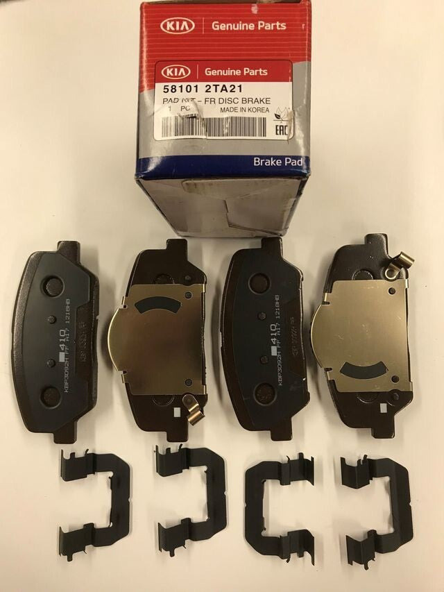 581012TA21 Front Brake Pad KIA Genuine