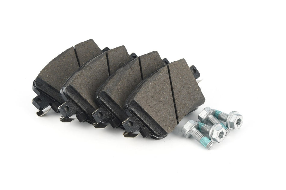 7N0698451C Rear Brake Pad Volkswagon Aftermarket