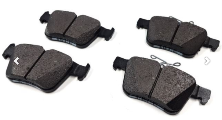 3Q0698451J Rear Brake Pad Volkswagon Genuine