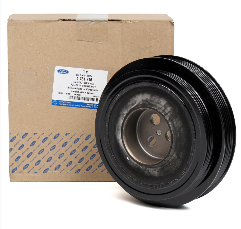 1731716 Crankshaft Pully Ford Genuine