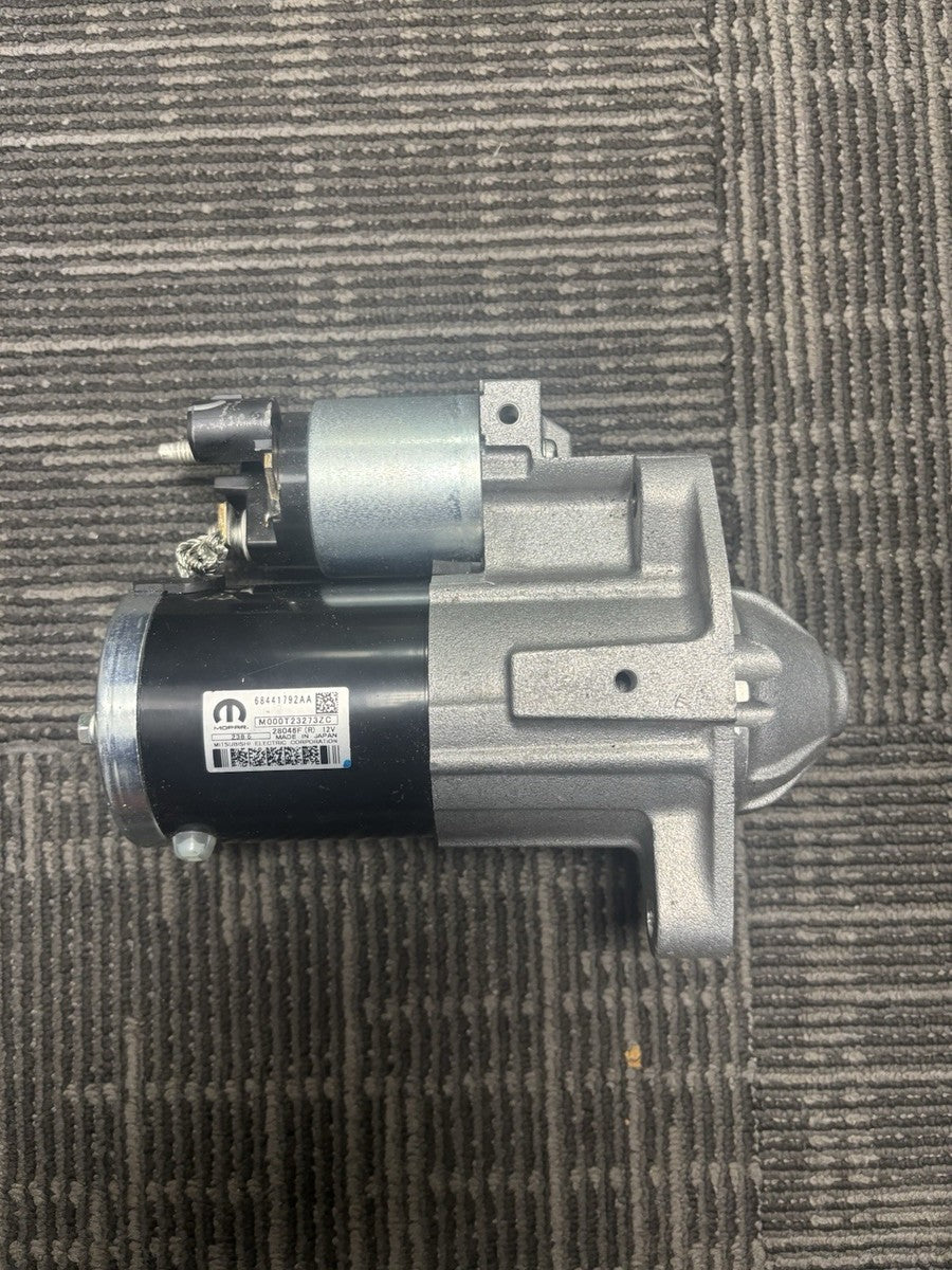 68441792AA Starter Motor Mopar Genuine