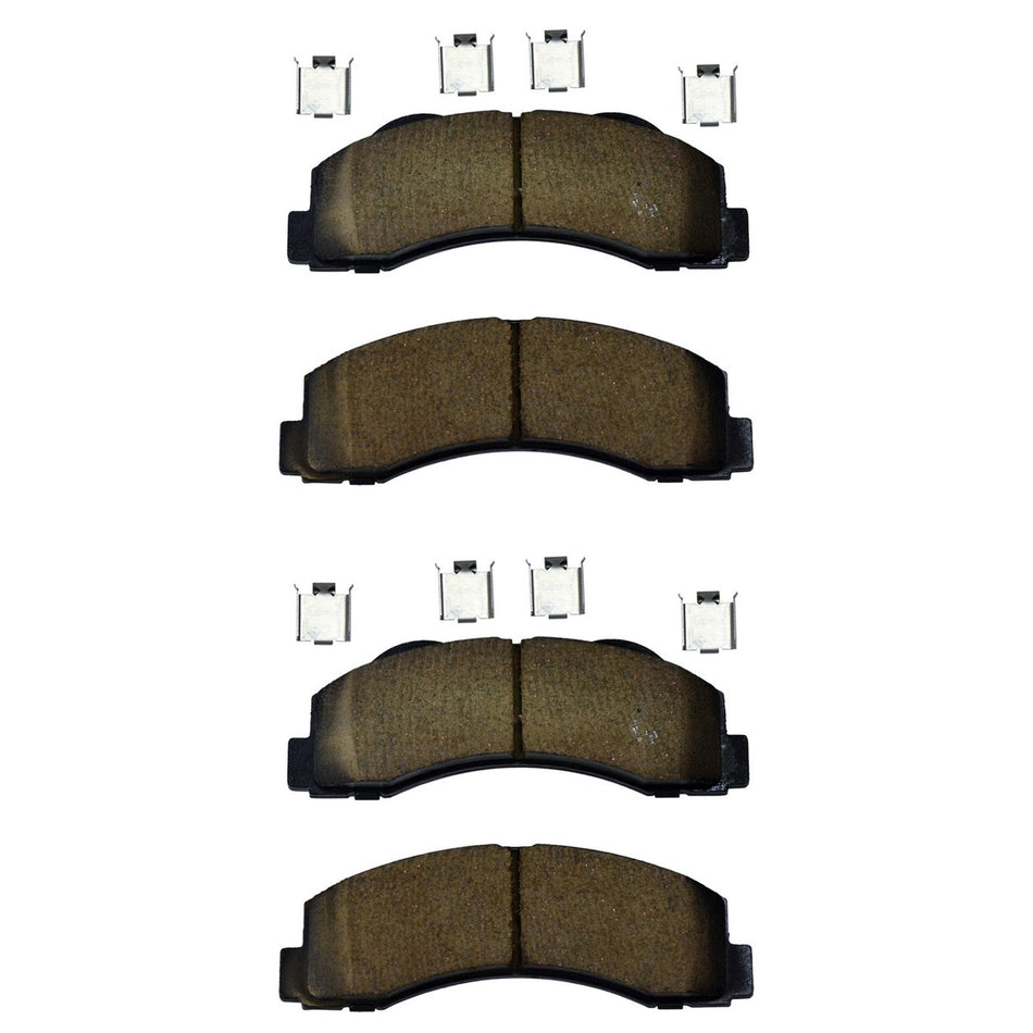 AU2Z2V001E Brake Pad Front Brake Pad E F Ford Genuine