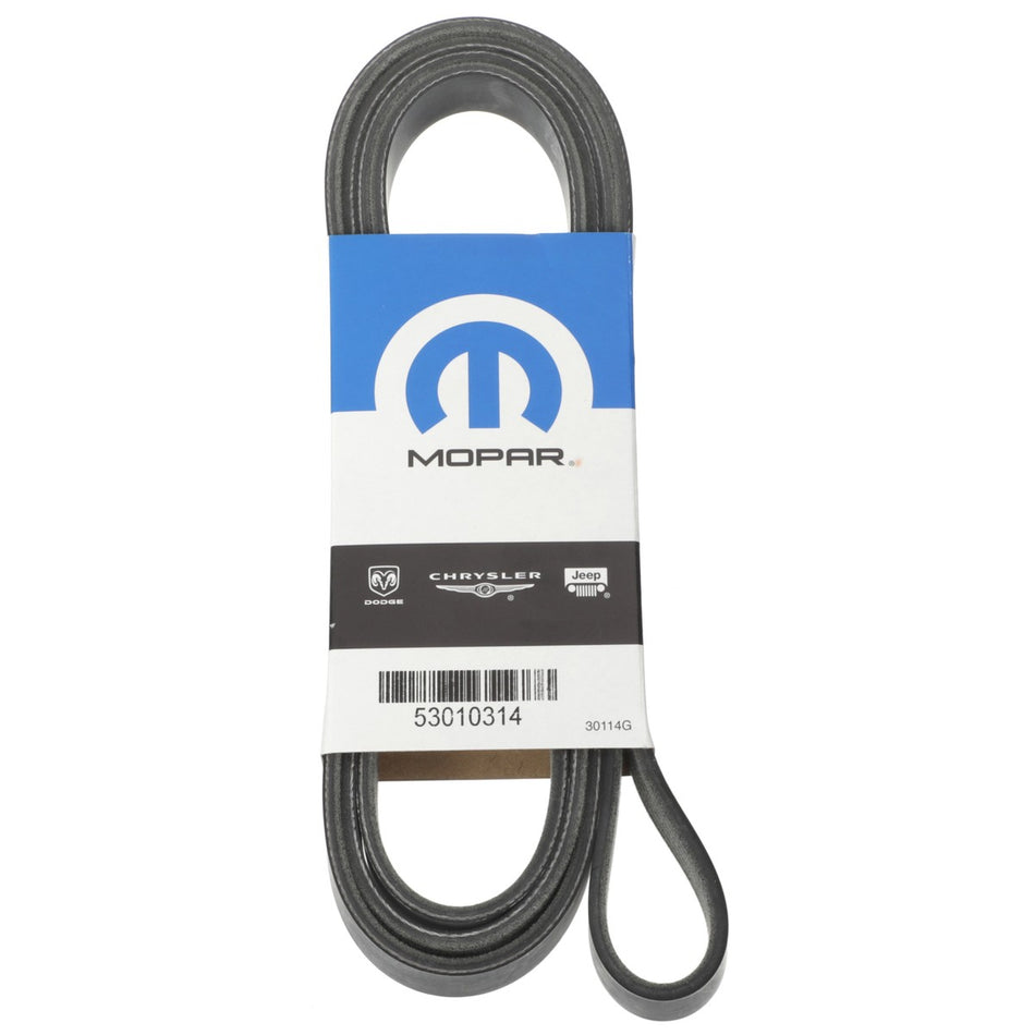 53010314 Belt Cherokee Mopar Genuine