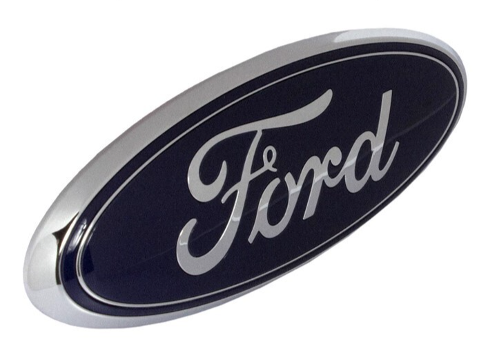 BT4Z8213B Front Edge Emblem Ford Genuine