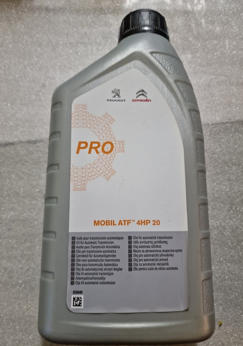 9730AE Gear Oil Peugeot Genuine