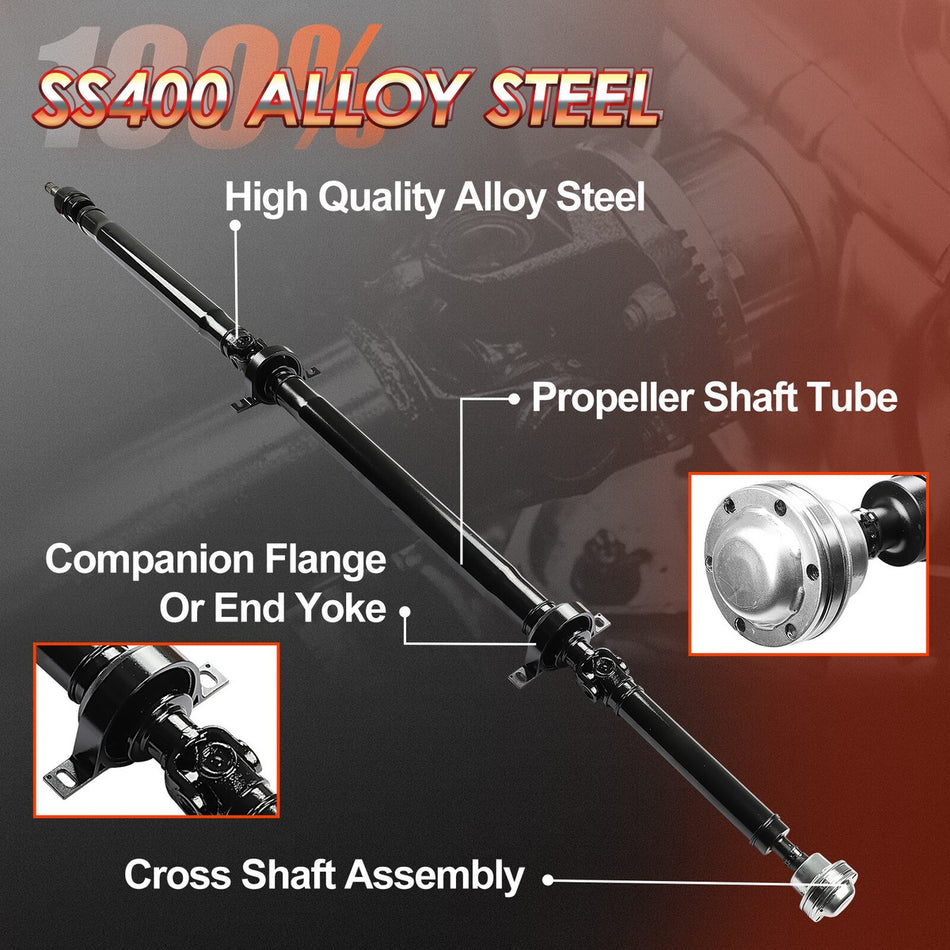22885388 Drive Shaft Cross Joint Assembly GM Aftermarket