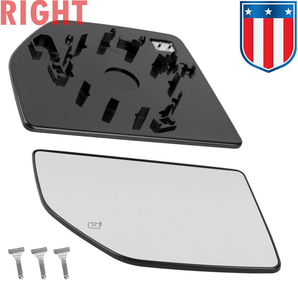 FL3Z17K707D Mirror Assembly RH Ford Aftermarket