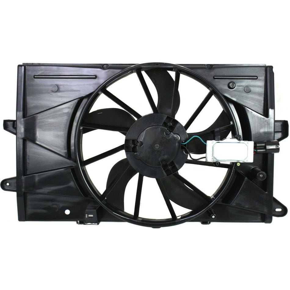 Ventilador de radiador BG1Z8C607A Ford posventa