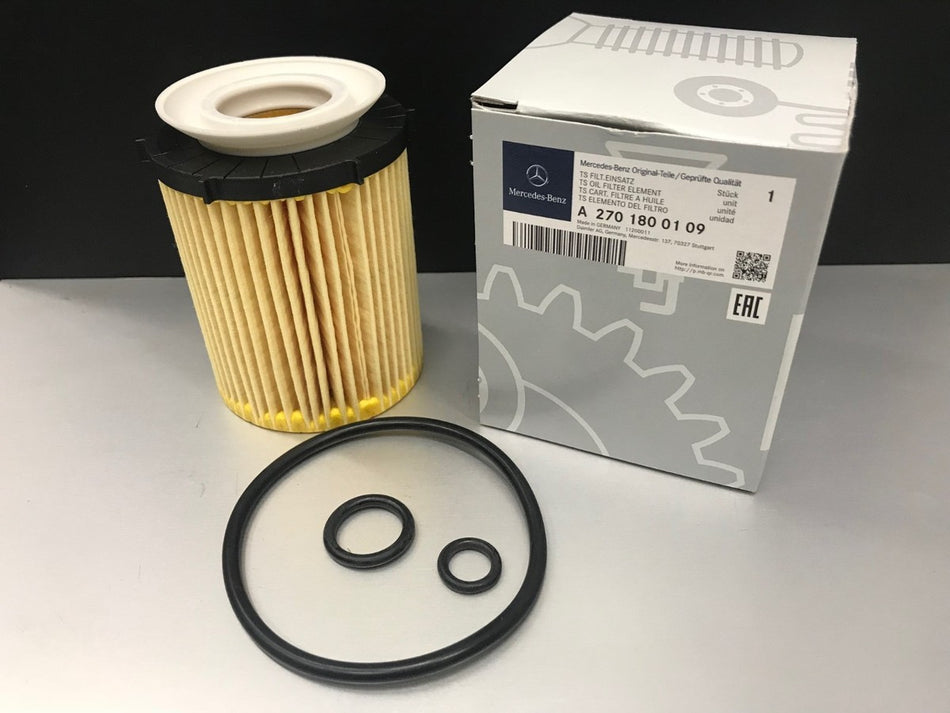 2701800109 Oil Filter Mercedes Benz Mercedes Benz Genuine