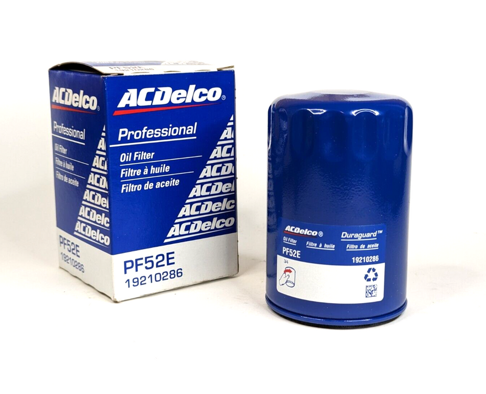 19210286 Oil Filter Acdelco GM Genuine