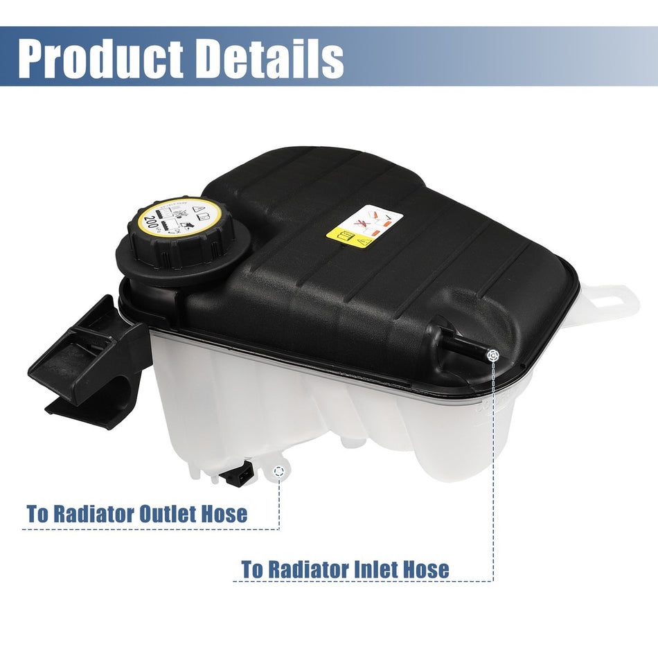C2D36671 Coolant Tank Land Rover Aftermarket
