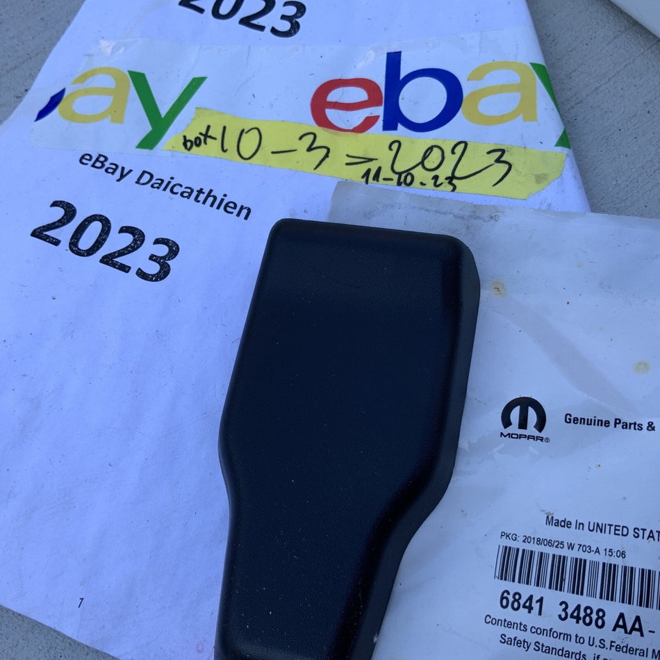 68413488AA Hinge Cover RH Mopar Genuine