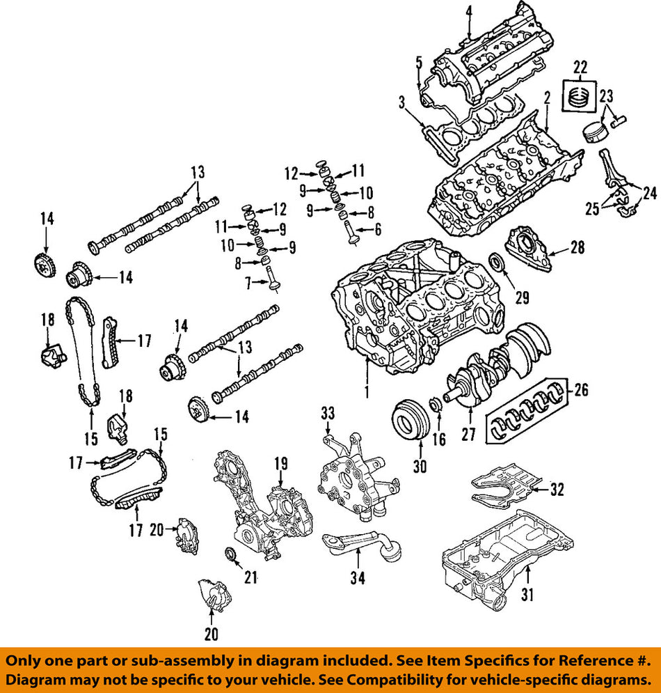 132073Z00A Valve Seal Nissan Genuine