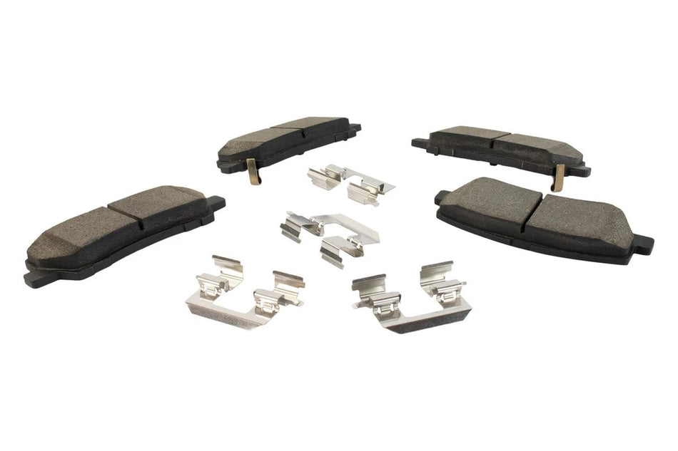 GU2Z2V200A Brake Pad Mustang Rear Imd Dt Ford Aftermarket