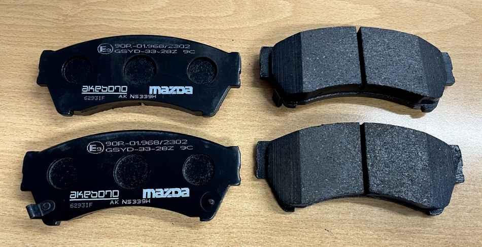 GSYD3328Z Front Brake Pad Mazda Genuine