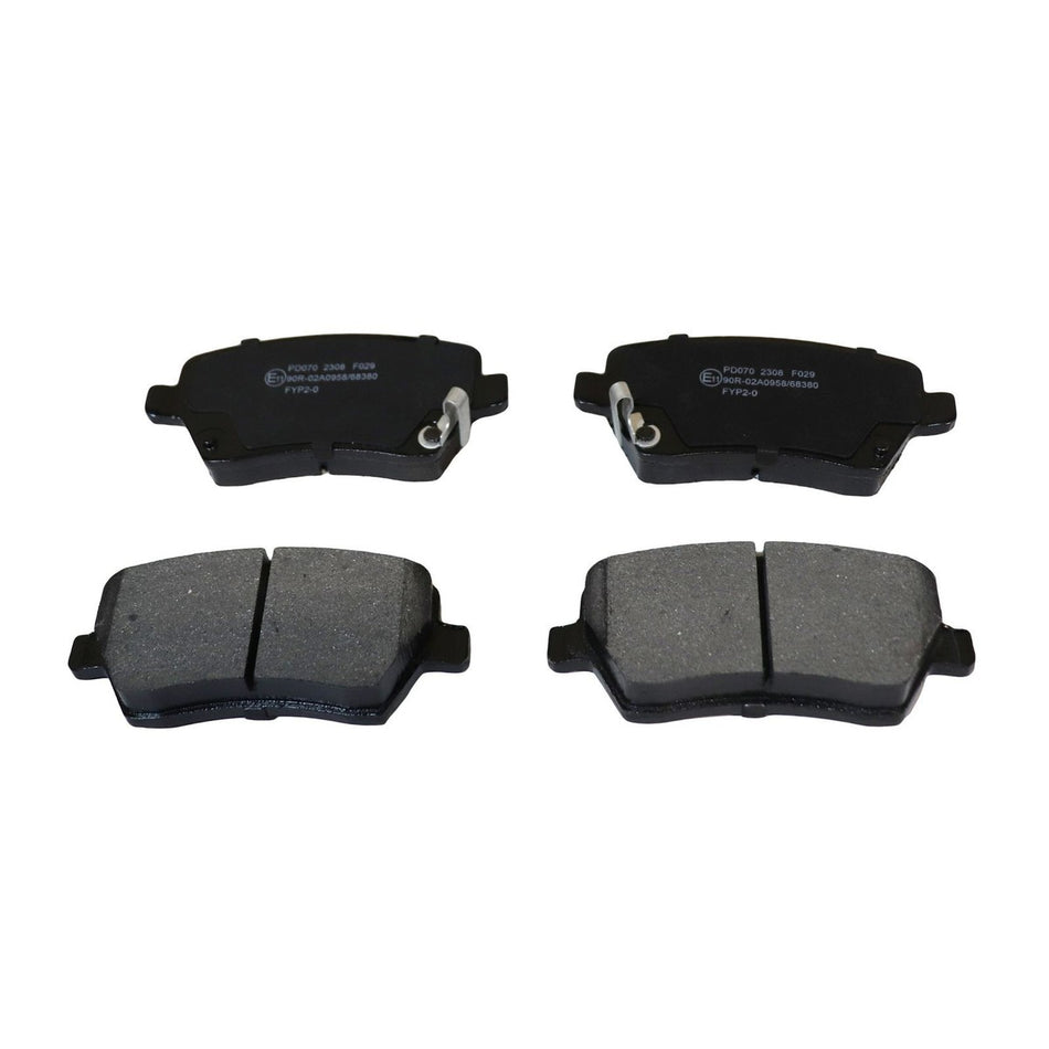 D10601HA1A Front Brake Pad Nissan Aftermarket