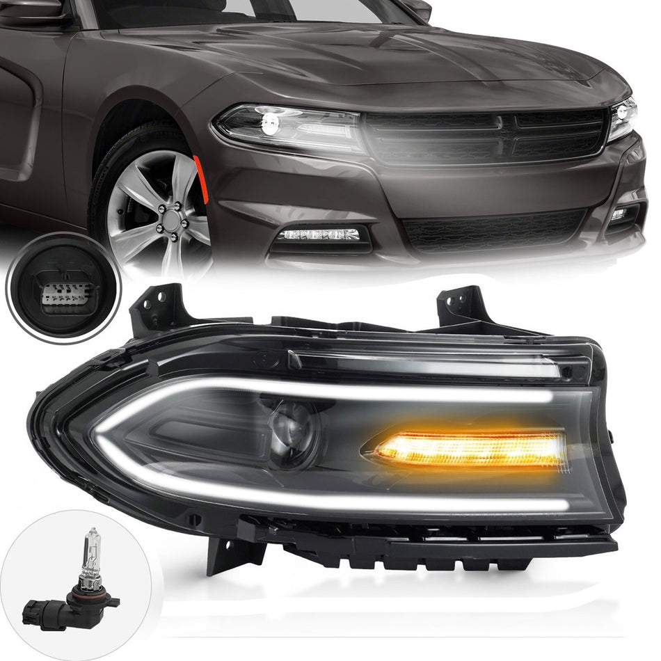 68546772AC Headlight Assembly RH Mopar Genuine